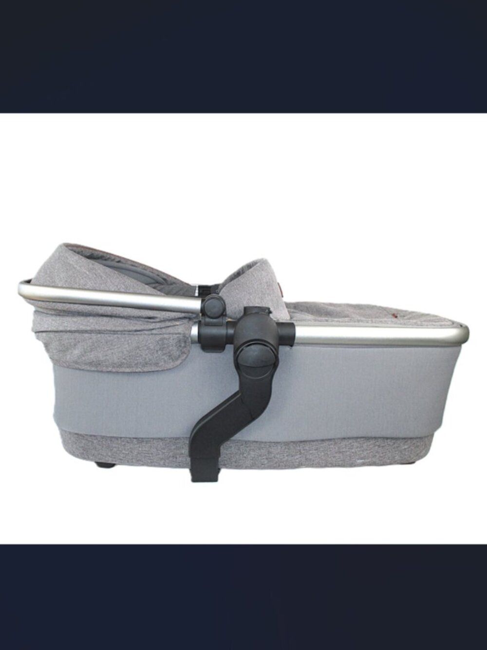 Silver Cross 2021 / 2022 Wave Bassinet - Zinc